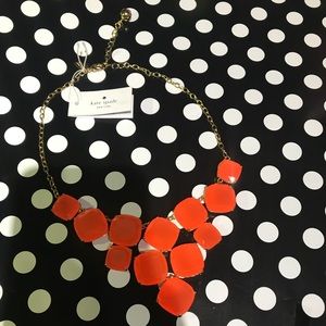 Kate Spade ♠️ Shaken & Stirred Statement necklace